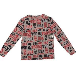 Eleven vs 11 USA Print Long Sleeved Shirt